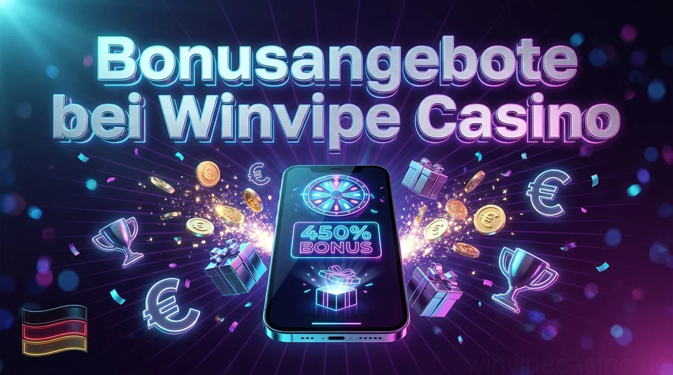 Bonusangebote bei Winvipe Casino