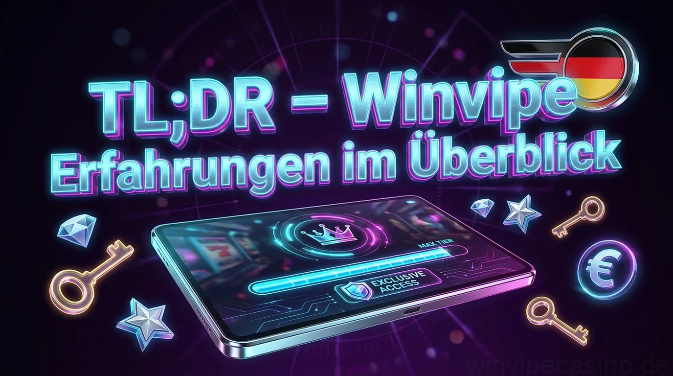 TL;DR – Winvipe Erfahrungen im Überblick
